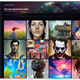 What the DreamUp app will look on the main page.